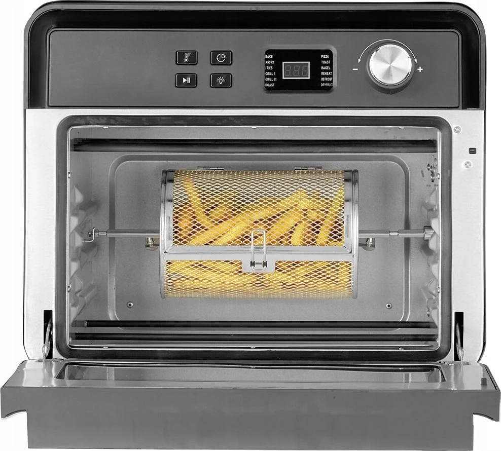 Caso | Oro gruzdintuvė | 03000 AirFry Chef 1700 | Galia 1700 W | Talpa 22 L | Juodas