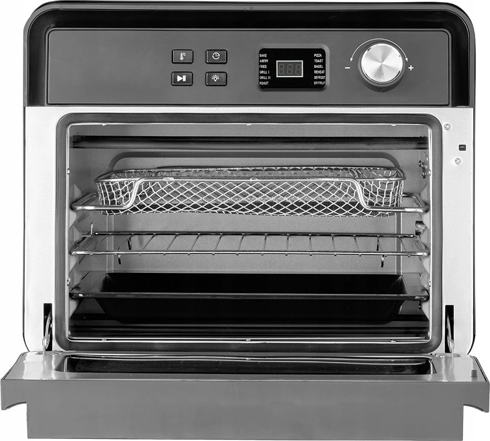 Caso | Oro gruzdintuvė | 03000 AirFry Chef 1700 | Galia 1700 W | Talpa 22 L | Juodas
