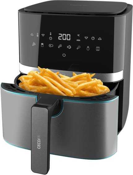 Gruzdintuvė Cecotec Cecofry Full InoxBlack 5500 Pro