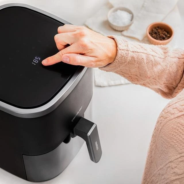 Gruzdintuvė beztłuszczowa Cecotec Cecofry Fantastik Window 4000 air fryer