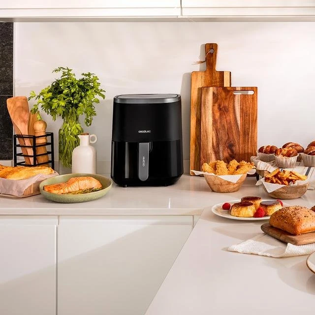 Gruzdintuvė beztłuszczowa Cecotec Cecofry Fantastik Window 4000 air fryer