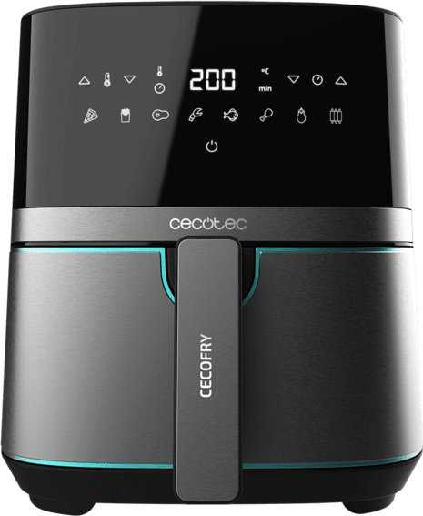 Gruzdintuvė Cecotec Cecofry Full InoxBlack 5500 Pro