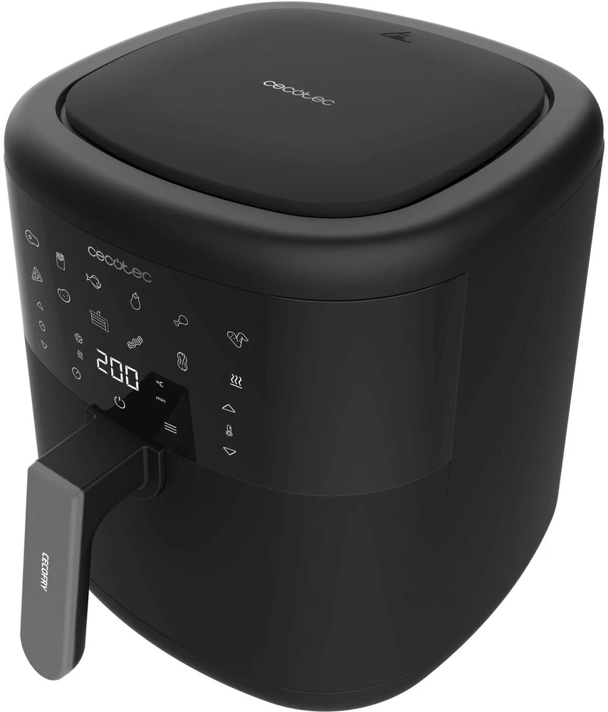 Gruzdintuvė Cecotec Cecofry Bombastik 6000 6 l juoda