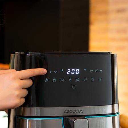 Gruzdintuvė Cecotec Cecofry Full InoxBlack 5500 Pro