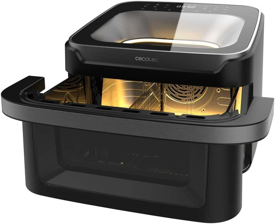 Cecotec Gruzdintuvė beztłuszczowa Cecofry Advance 10000 Full Vision