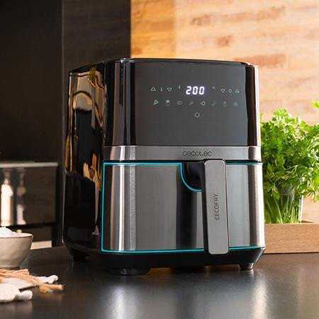 Gruzdintuvė Cecotec Cecofry Full InoxBlack 5500 Pro
