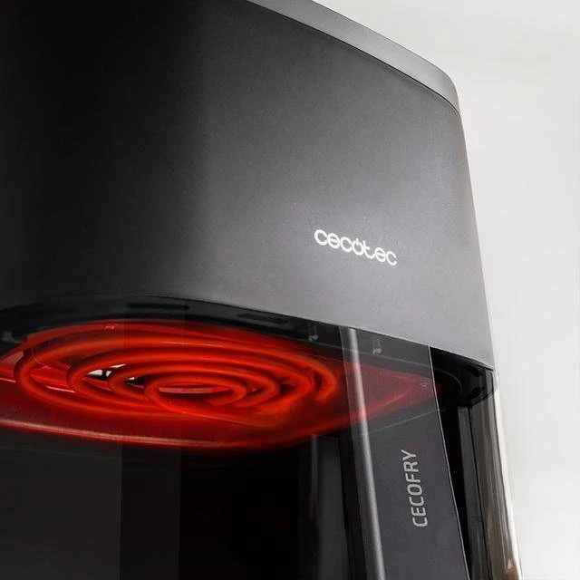 Gruzdintuvė beztłuszczowa Cecotec Cecofry Fantastik Window 4000 air fryer