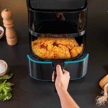 Gruzdintuvė Cecotec Cecofry Full InoxBlack 5500 Pro