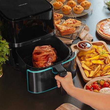 Gruzdintuvė Cecotec Cecofry Full InoxBlack 5500 Pro