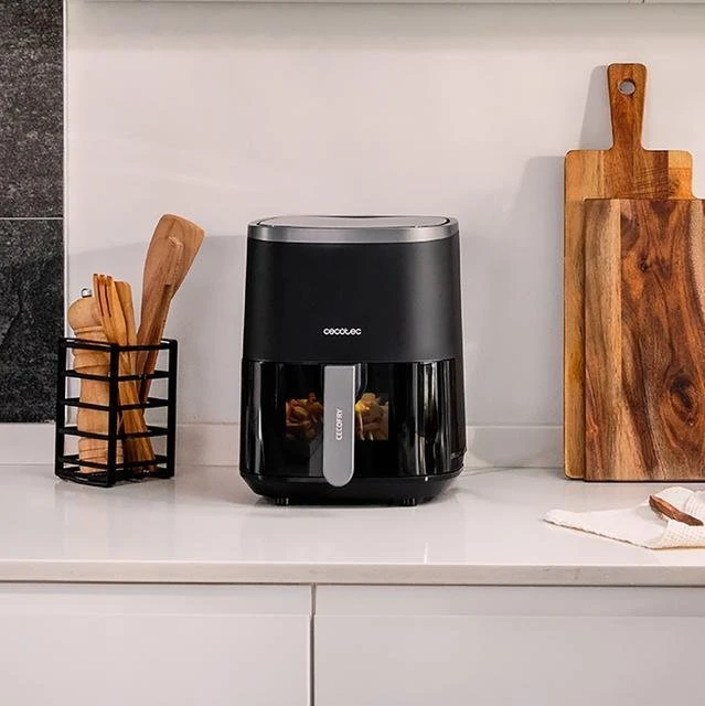 Gruzdintuvė beztłuszczowa Cecotec Cecofry Fantastik Window 4000 air fryer