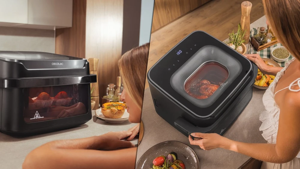 Gruzdintuvė beztłuszczowa Cecotec Cecofry Advance 10000 Full Vision Fryer (A01_EU01_117404)