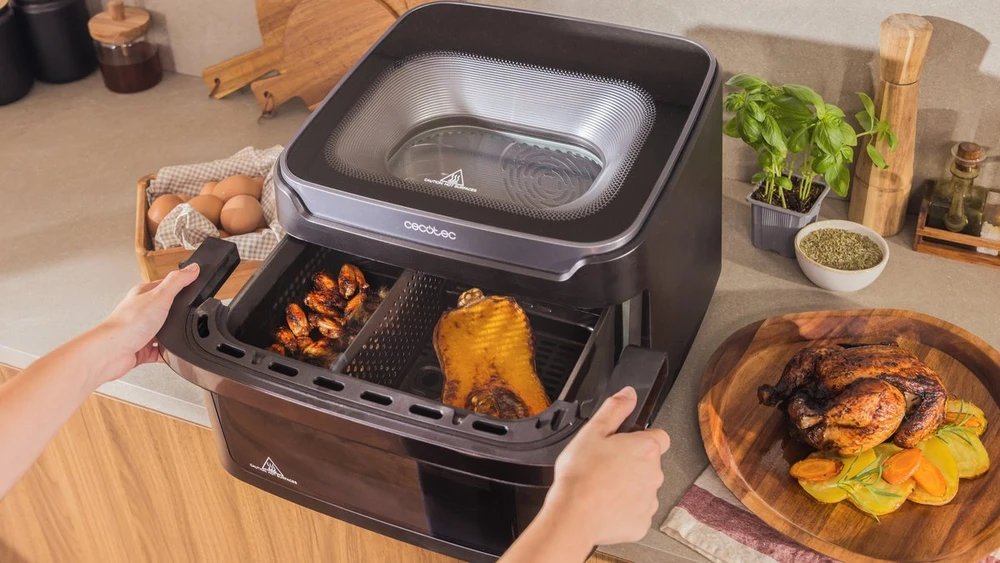 Gruzdintuvė beztłuszczowa Cecotec Cecofry Advance 10000 Full Vision Fryer (A01_EU01_117404)