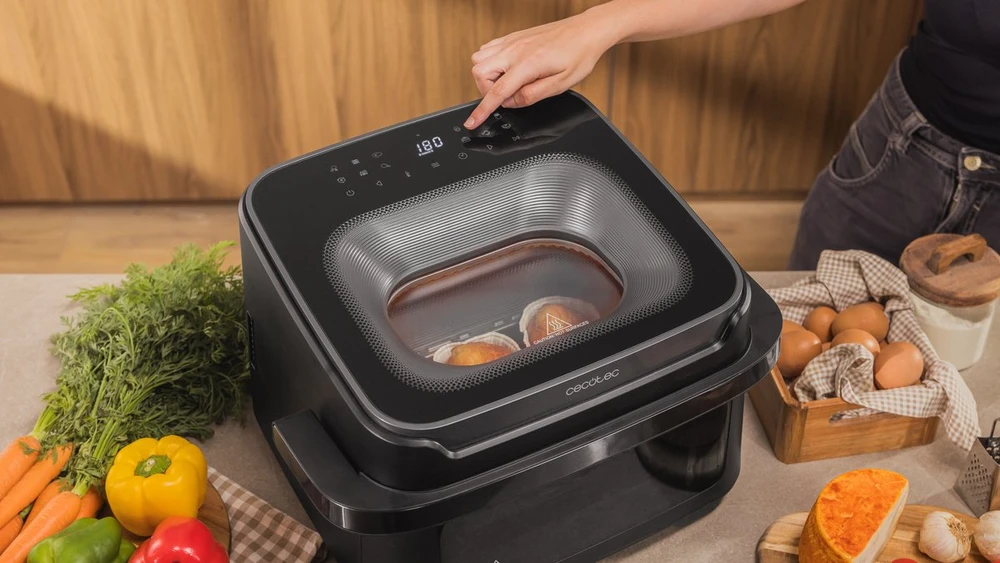Gruzdintuvė beztłuszczowa Cecotec Cecofry Advance 10000 Full Vision Fryer (A01_EU01_117404)
