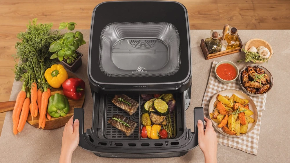 Gruzdintuvė beztłuszczowa Cecotec Cecofry Advance 10000 Full Vision Fryer (A01_EU01_117404)