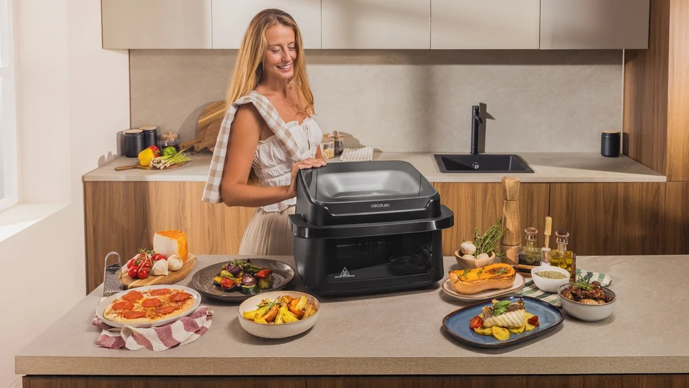 Gruzdintuvė beztłuszczowa Cecotec Cecofry Advance 10000 Full Vision Fryer (A01_EU01_117404)