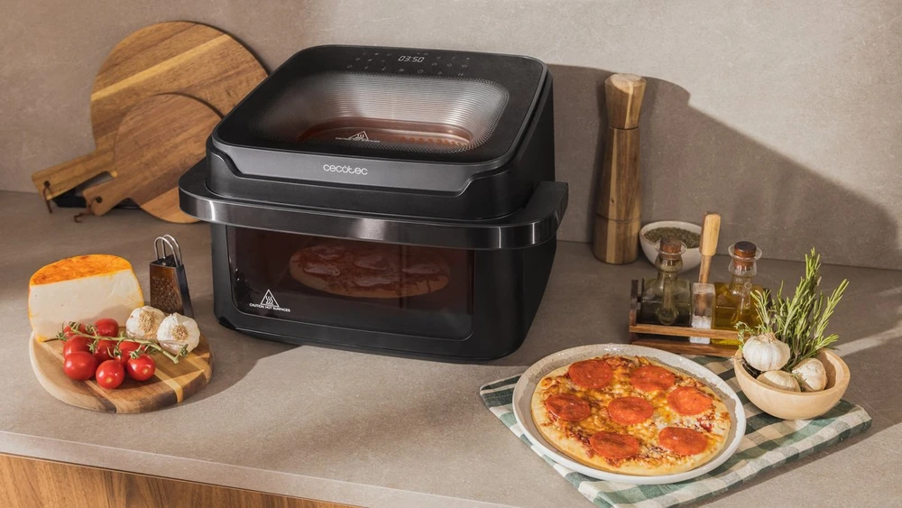 Gruzdintuvė beztłuszczowa Cecotec Cecofry Advance 10000 Full Vision Fryer (A01_EU01_117404)