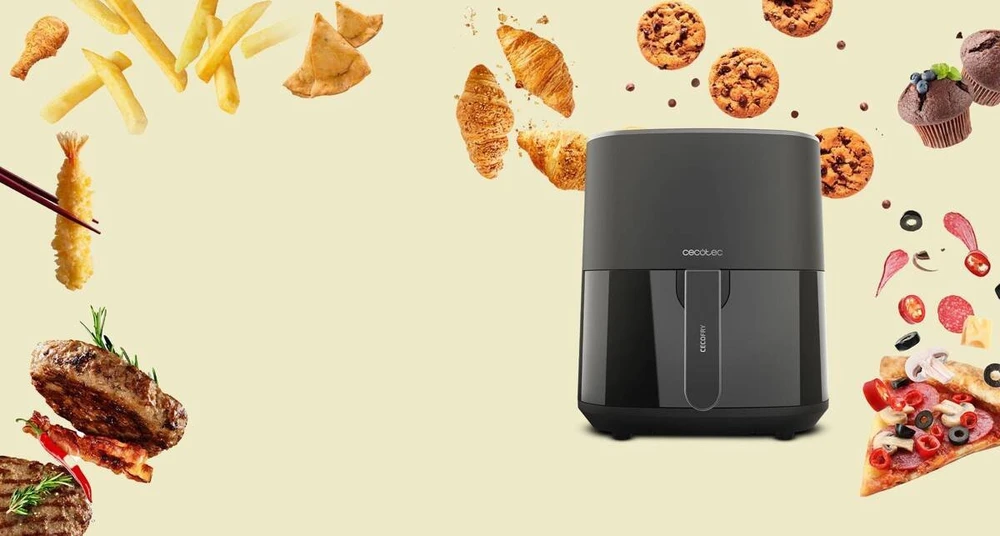 Gruzdintuvė Cecotec Cecofry Fantastik 5500