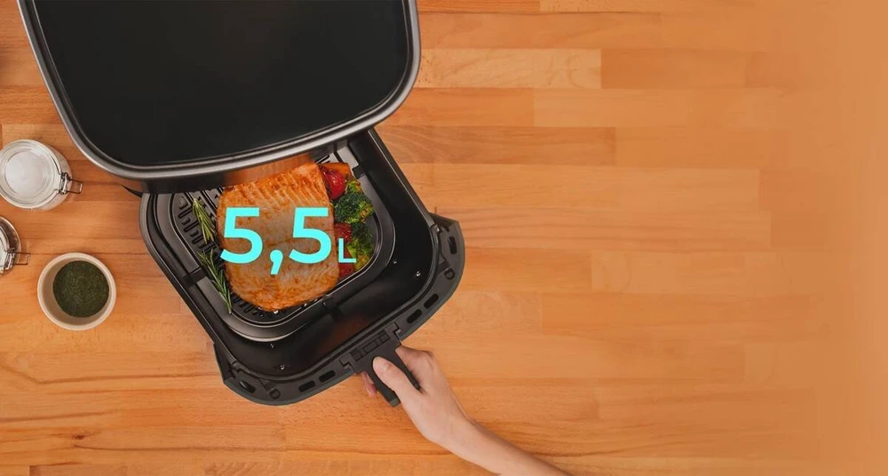 Gruzdintuvė Cecotec Cecofry Fantastik 5500