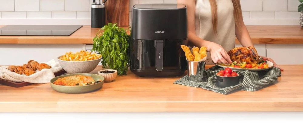 Gruzdintuvė Cecotec Cecofry Fantastik 5500