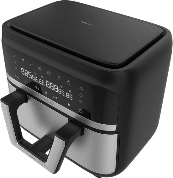 Cecotec karšto oro gruzdintuvė 9 l, 2850 W, dviejų zonų Dual 9000 A01_EU01_100149