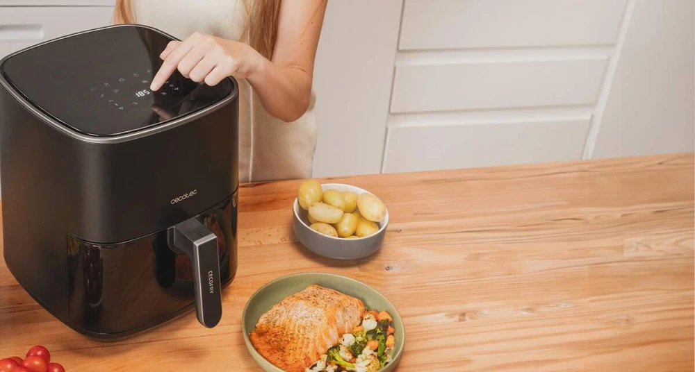 Gruzdintuvė Cecotec Cecofry Fantastik 5500