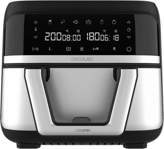 Cecotec karšto oro gruzdintuvė 9 l, 2850 W, dviejų zonų Dual 9000 A01_EU01_100149