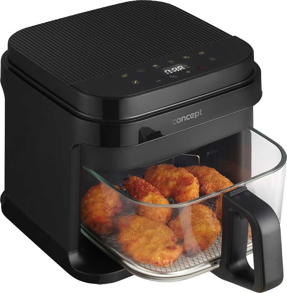 Gruzdintuvė Air Fryer CONCEPT FR5500 5.5L 1200W