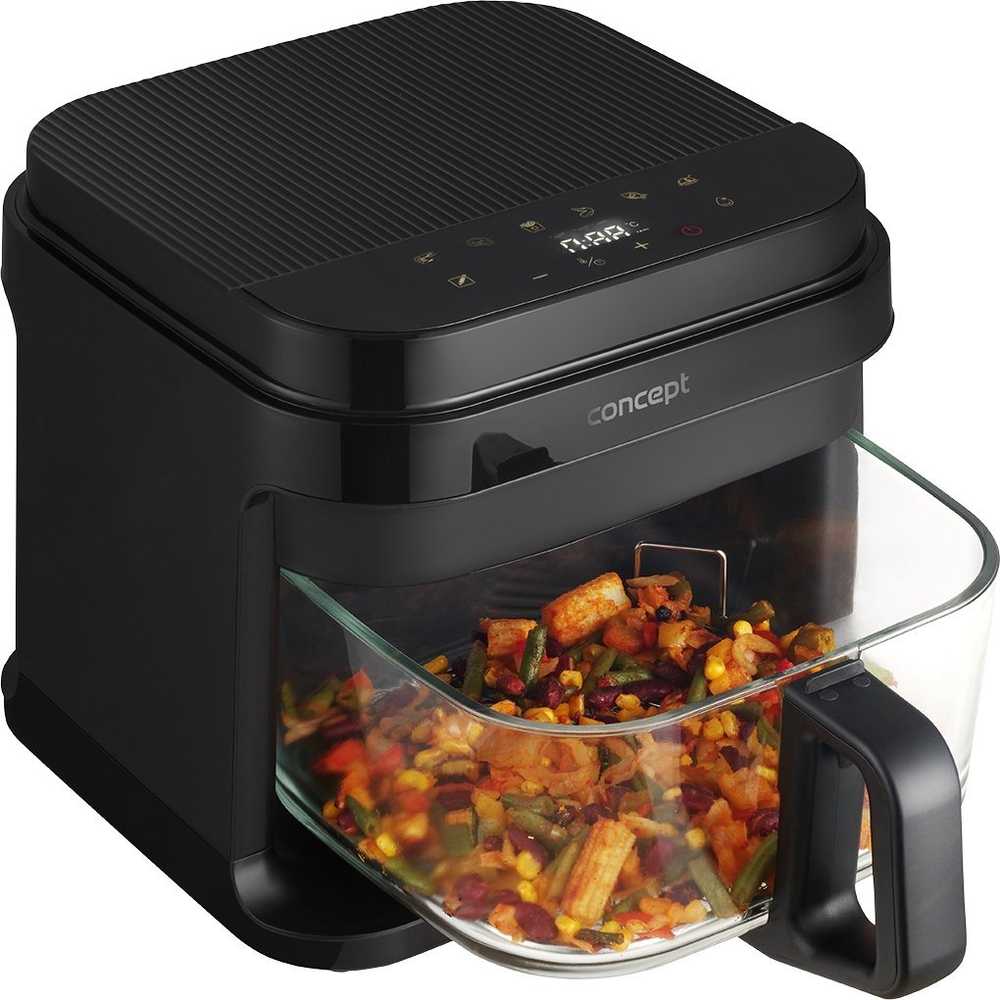 Gruzdintuvė Air Fryer CONCEPT FR5500 5.5L 1200W