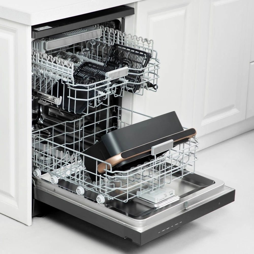 Karšto oro gruzdintuvė Cosori Dual Blaze TwinFry CAF-TF101S, 10 l, juoda (CAF-TF101S-AEUR)