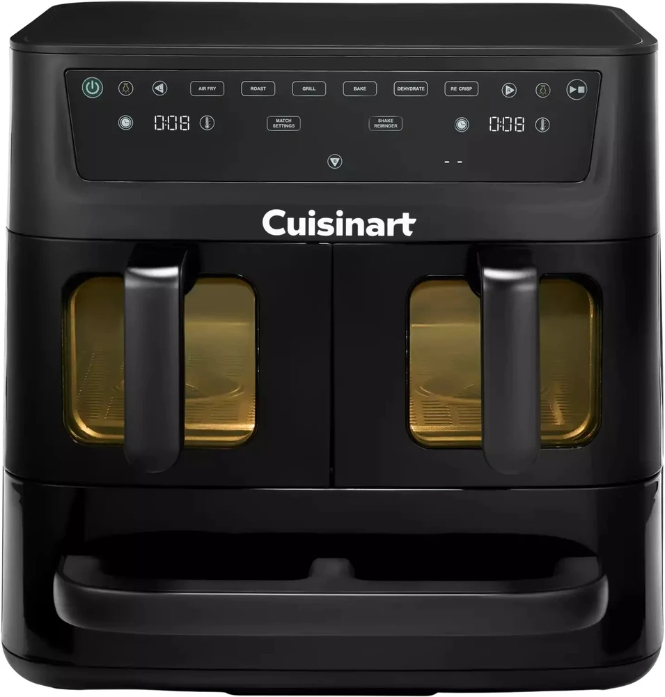 Karšto oro gruzdintuvė Cuisinart AIR-TWIN 10.4L AFT13XBLE