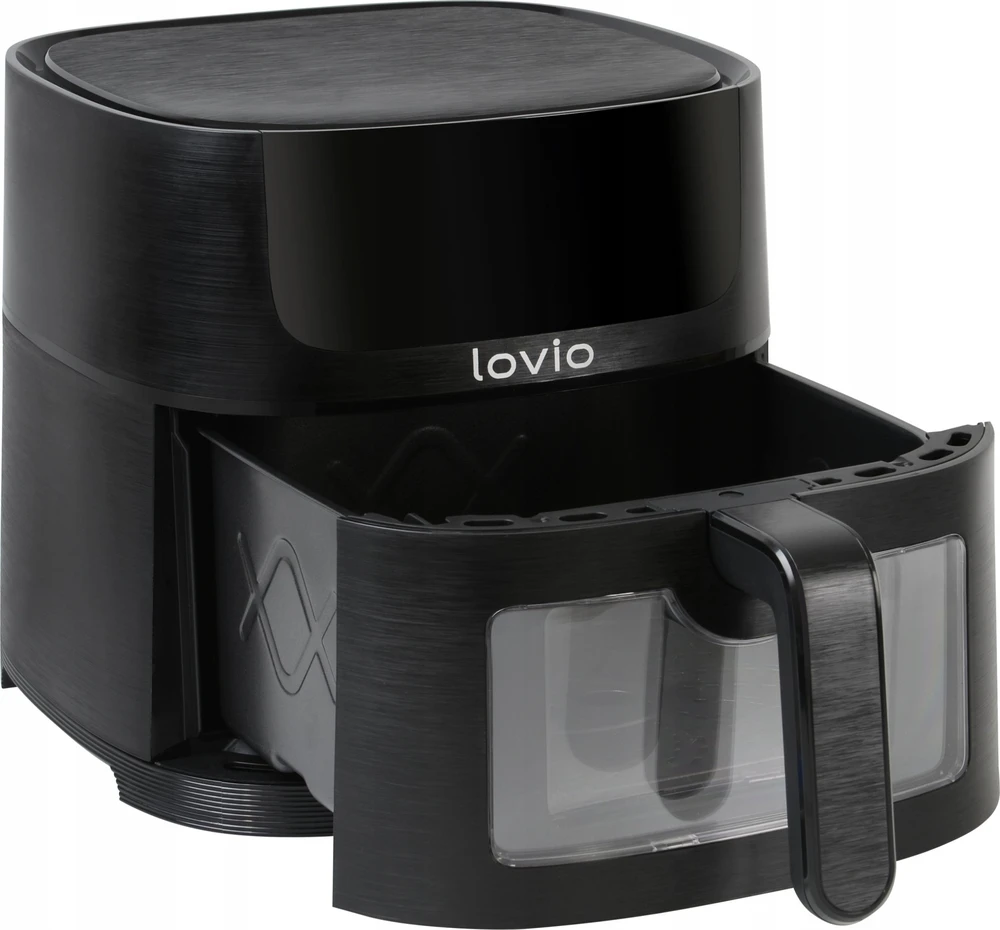 Gruzdintuvė Lovio LVAF002BK „PureFry XL Smart“, 6 l, juodas
