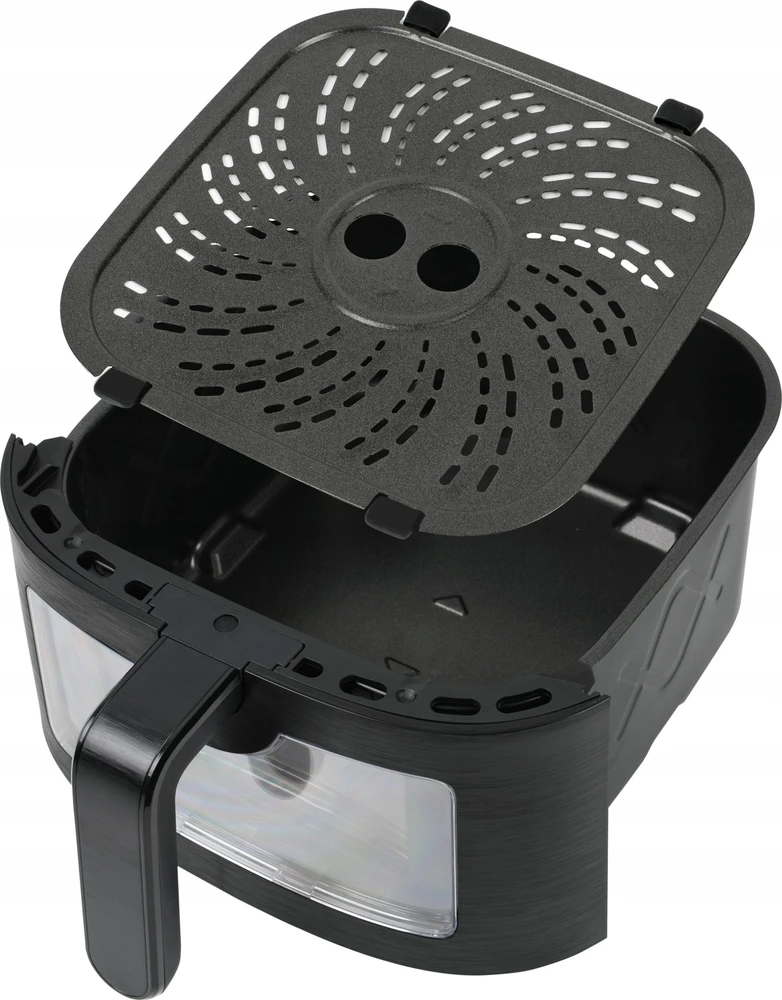 Gruzdintuvė Lovio LVAF002BK „PureFry XL Smart“, 6 l, juodas