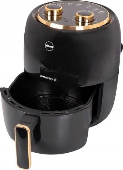 Gruzdintuvė Eldom FR35 Fritto juoda