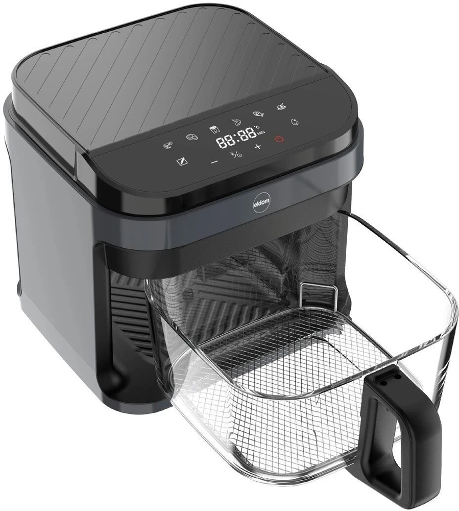 Gruzdintuvė ELDOM FR500 AIR FRYER GLASS CONTAINER 5.5 L