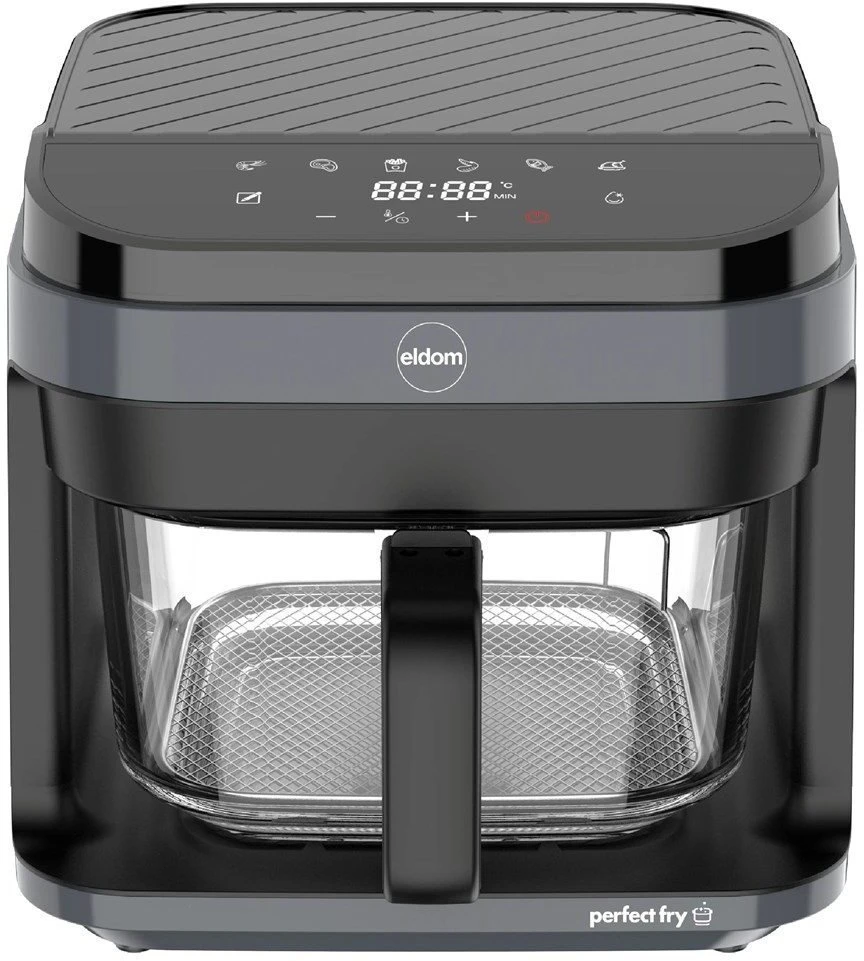 Gruzdintuvė ELDOM FR500 AIR FRYER GLASS CONTAINER 5.5 L
