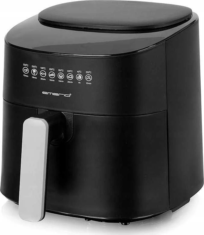 Emerio karšto oro gruzdintuvė 4,5 l, 1300 W, 8 automatinės programos AF-129369