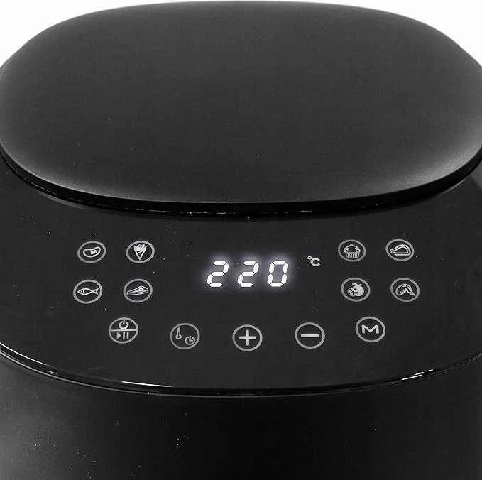 Emerio karšto oro gruzdintuvė 4,5 l, 1300 W, 8 automatinės programos AF-129369