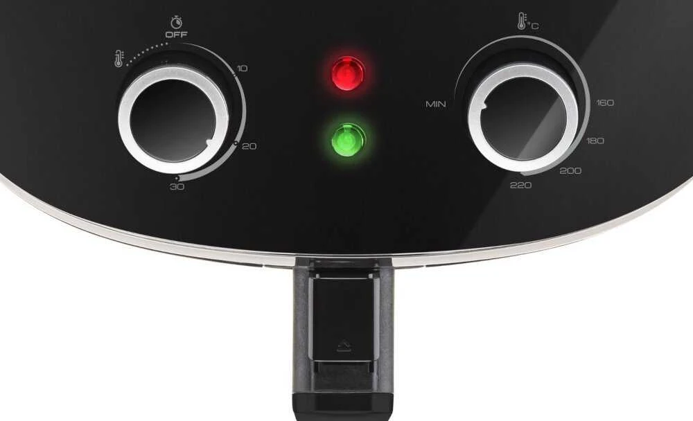 Virtuvinės svarstyklės ETA | Karšto oro gruzdintuvė | ETA216890000 Fritta | Galia 1800 W | Talpa 7,2 l | Karšto oro technologija | Juodas