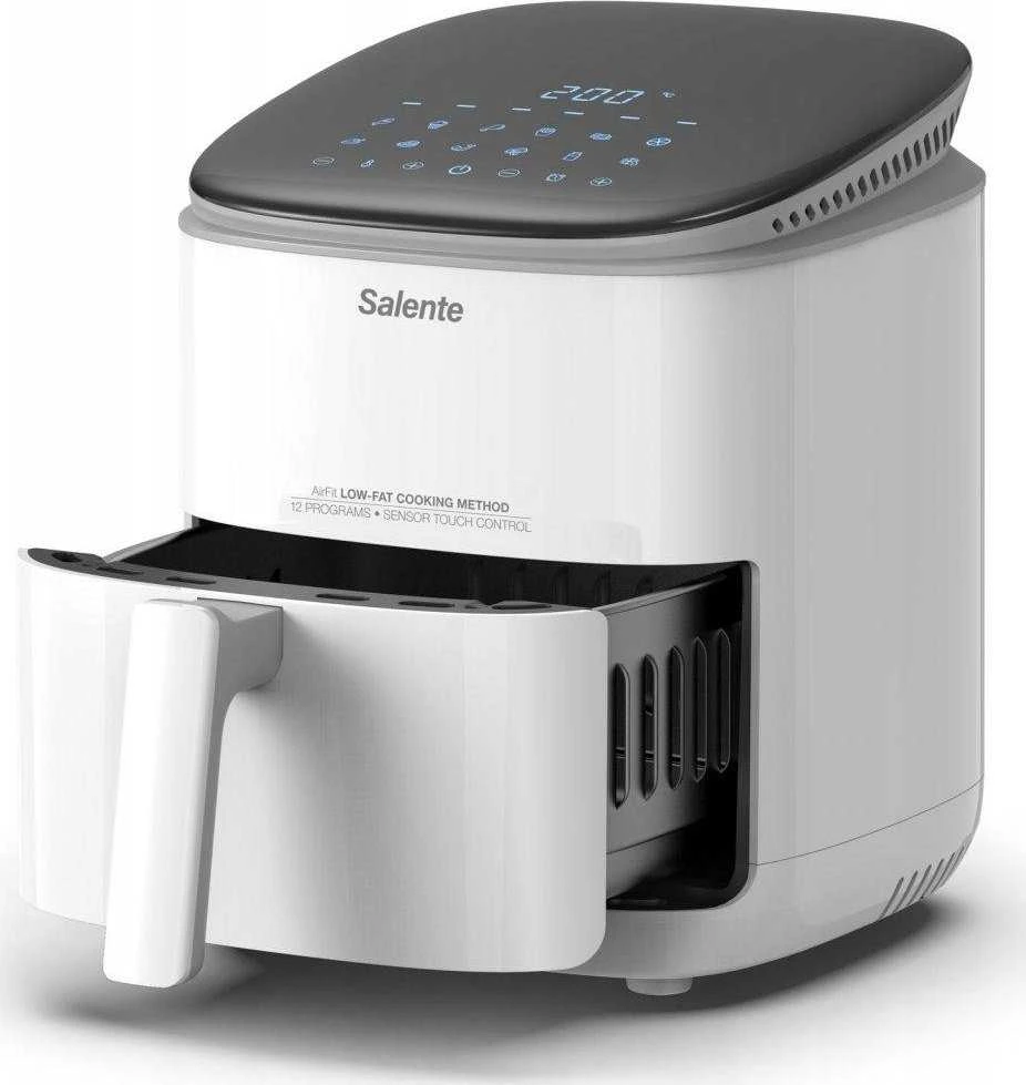 Gruzdintuvė beztłuszczowa Evolveo Salente AirFit 4v1, 3,5 l, balta