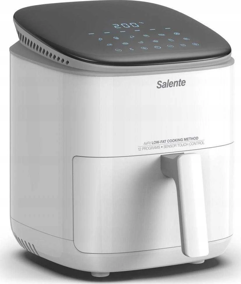 Gruzdintuvė beztłuszczowa Evolveo Salente AirFit 4v1, 3,5 l, balta