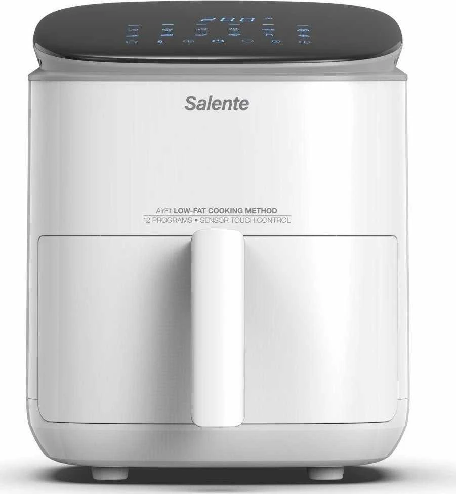 Gruzdintuvė beztłuszczowa Evolveo Salente AirFit 4v1, 3,5 l, balta