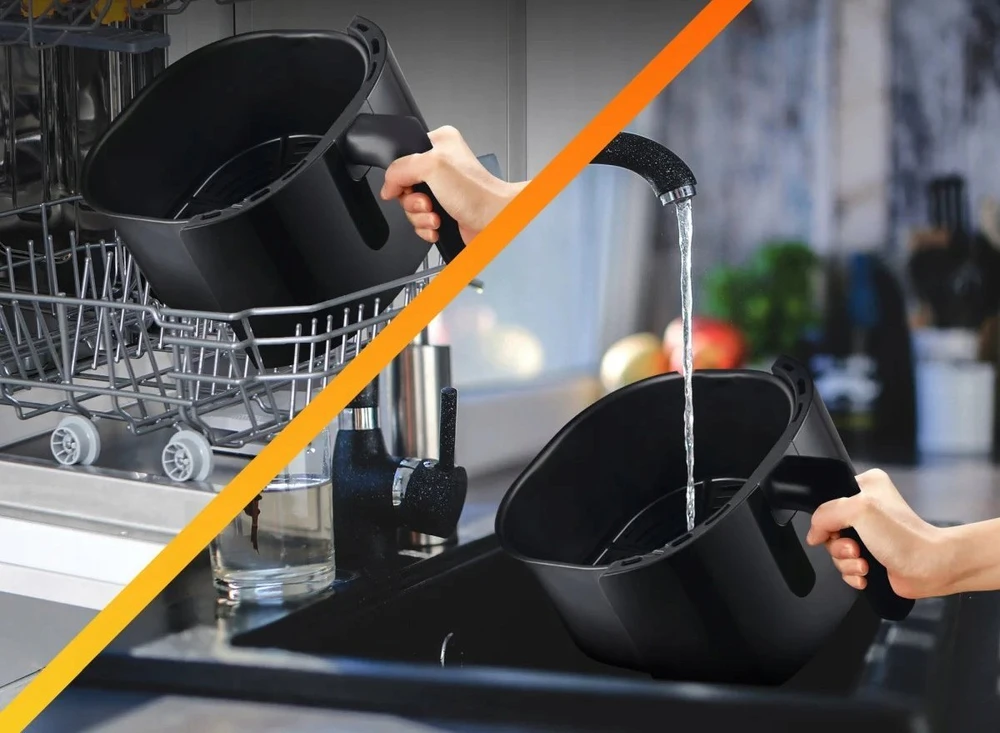 Gruzdintuvė Extralink Smart Life Air Fryer SJ-520 5,2l balta