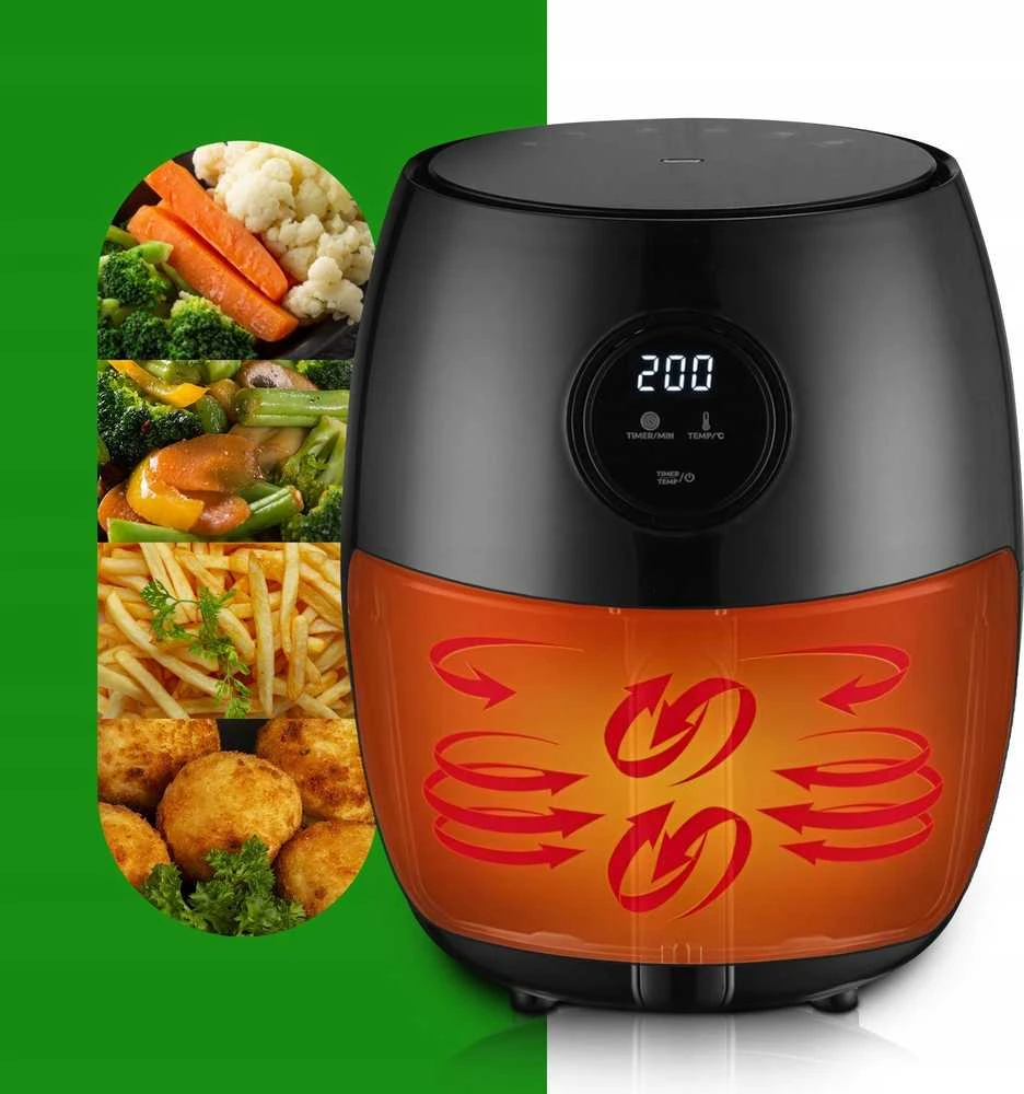 Gruzdintuvė Extralink Smart Life SJ-200 juoda