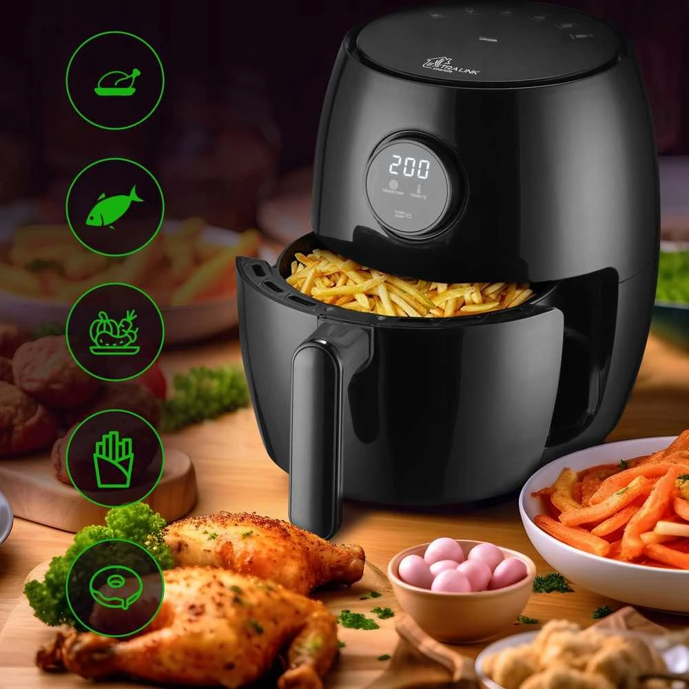 Gruzdintuvė Extralink Smart Life SJ-200 juoda