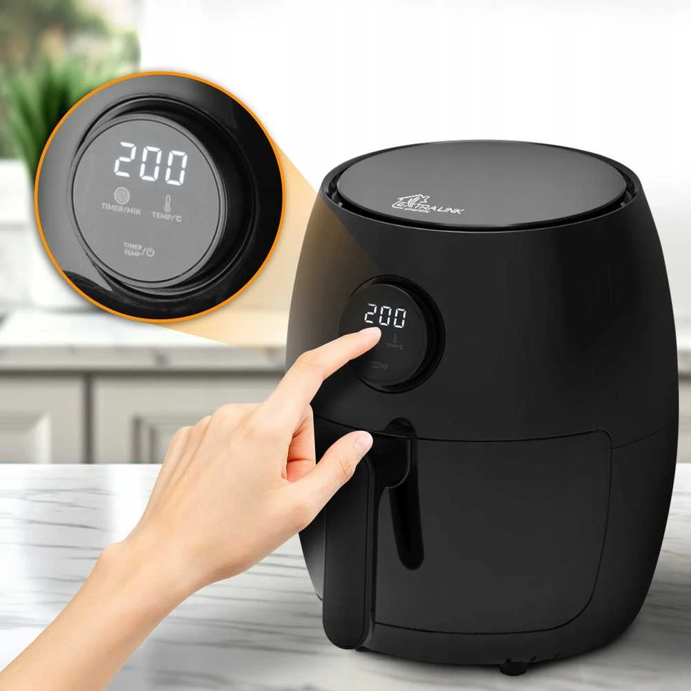 Gruzdintuvė Extralink Smart Life SJ-200 juoda