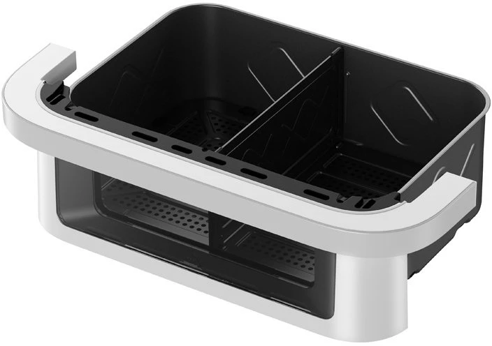 Gruzdintuvė Orkaitė be aliejaus FUHAUS Air Fryer Vortex Versazone Instant Pot 12L (balta)
