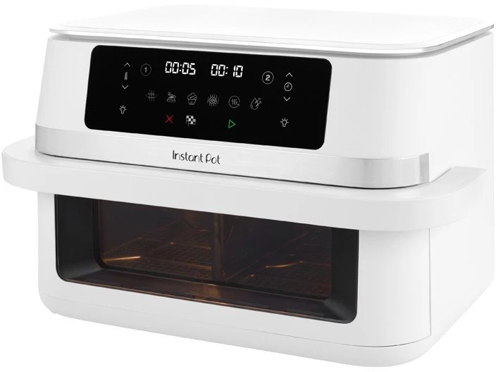 Gruzdintuvė Orkaitė be aliejaus FUHAUS Air Fryer Vortex Versazone Instant Pot 12L (balta)