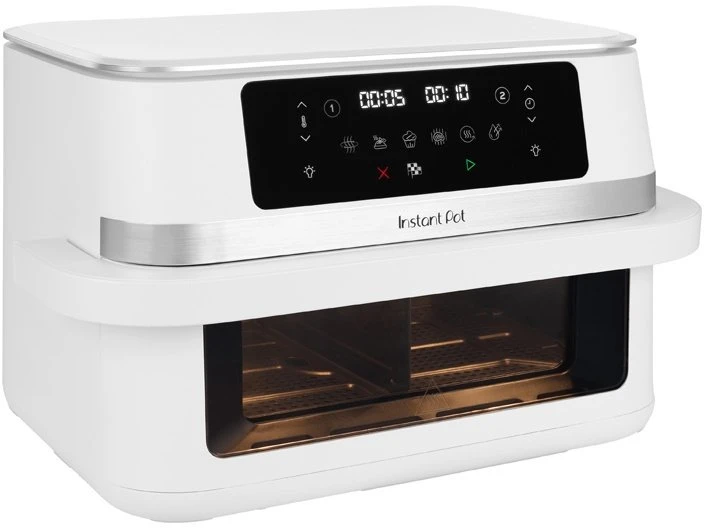 Gruzdintuvė Orkaitė be aliejaus FUHAUS Air Fryer Vortex Versazone Instant Pot 12L (balta)