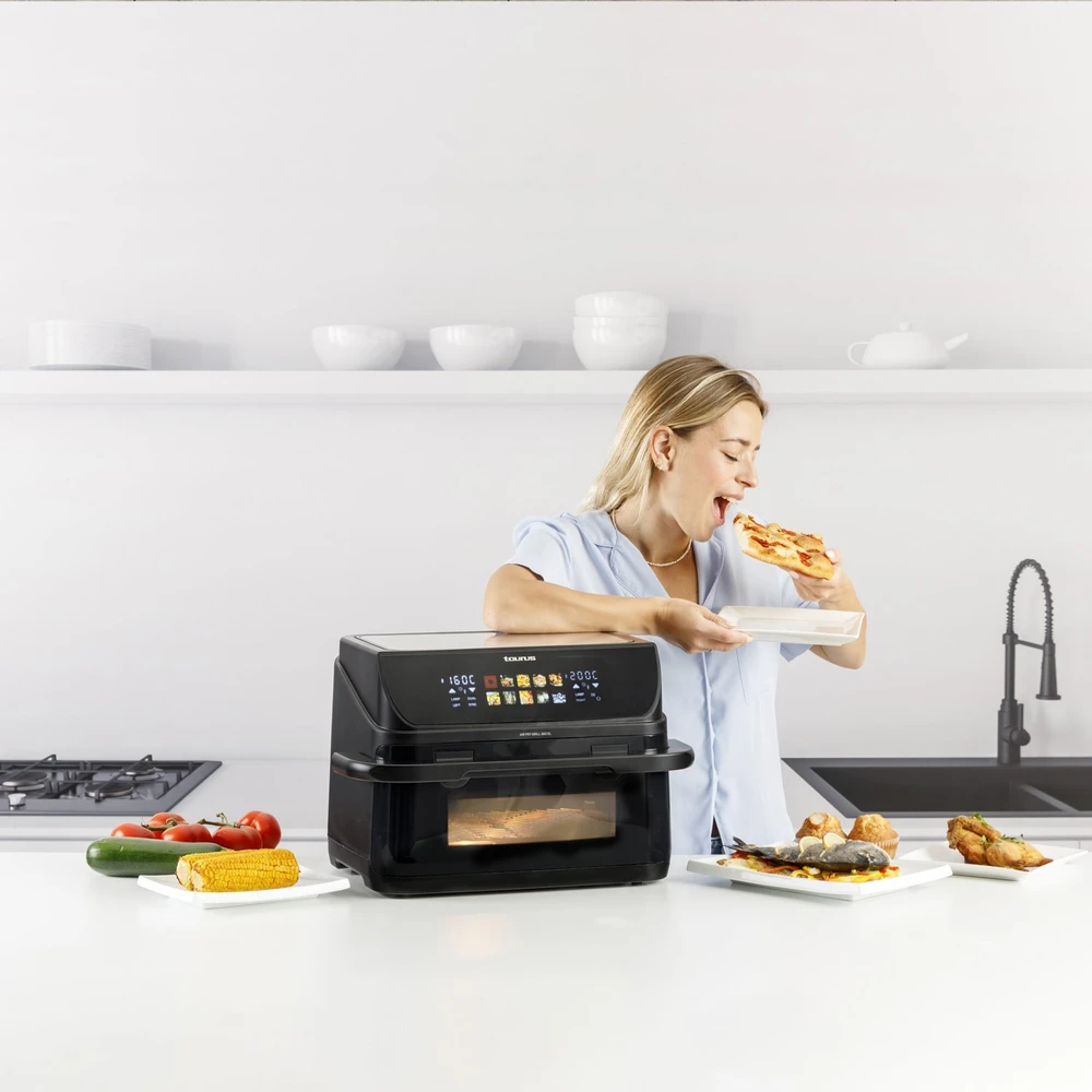 Gruzdintuvė be riebalų su ilgu krepšeliu ir grotelėmis Taurus 973004000