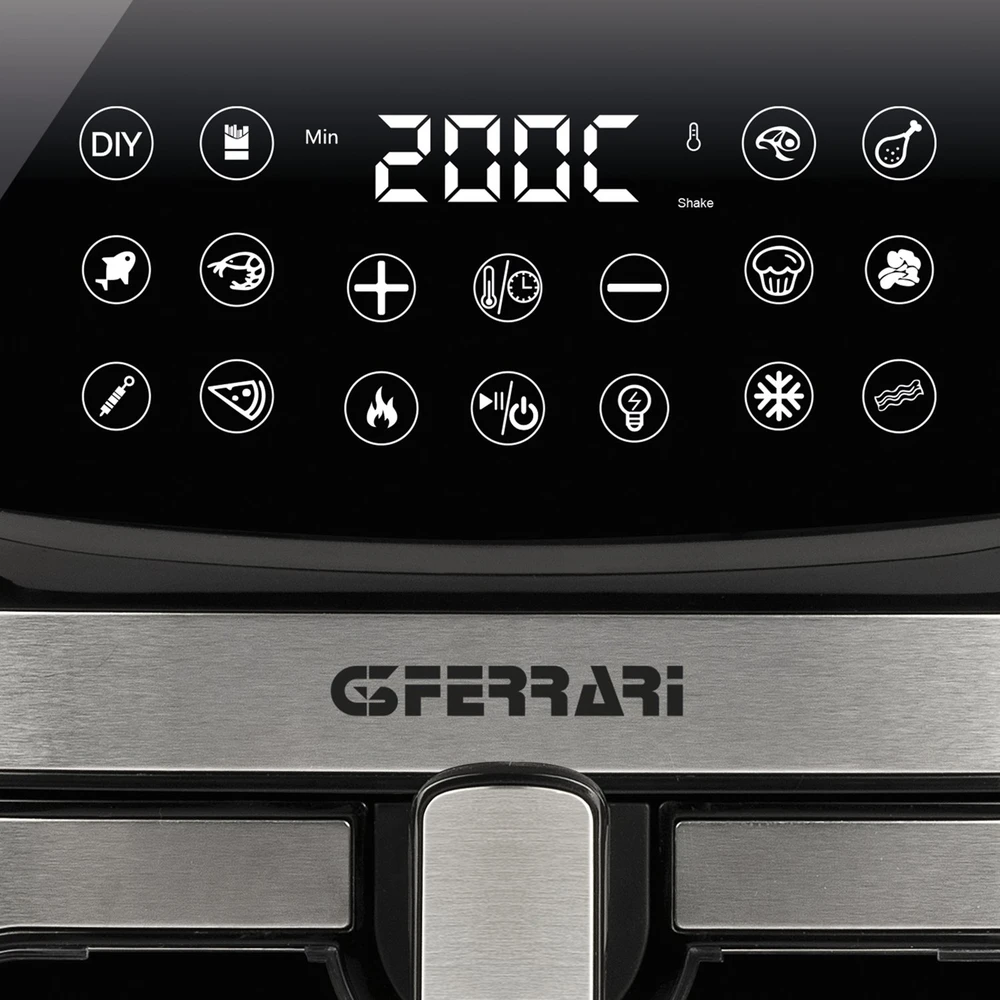 Gruzdintuvė Karšto oro krosnelė G3FERRARI G1021500 9L
